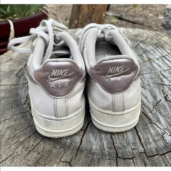 Womens 8.5 / Youth 7 NIKE AIR FORCE 1 LOW GS PHANTOM SNEAKERS - Picture 2 of 6